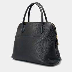 Hermes Bolide Black Taurillon Clemence Size 31
