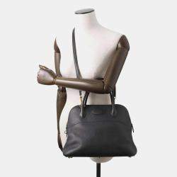 Hermes Bolide Black Taurillon Clemence Size 31
