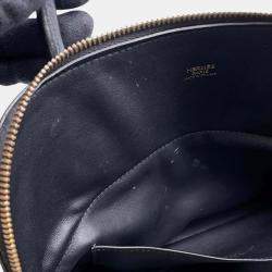 Hermes Bolide Black Taurillon Clemence Size 31