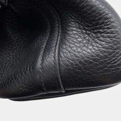 Hermes Bolide Black Taurillon Clemence Size 31