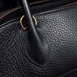 Hermes Bolide Black Taurillon Clemence Size 31