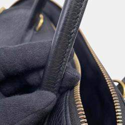 Hermes Bolide Black Taurillon Clemence Size 31