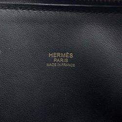 Hermes Bolide Black Taurillon Clemence Size 31