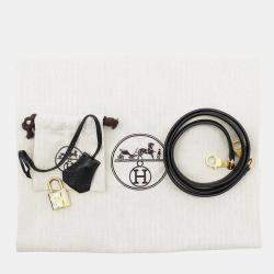Hermes Bolide Black Taurillon Clemence Size 31