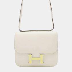 Hermes Miroir Nata Epsom Constance III Mini Bag