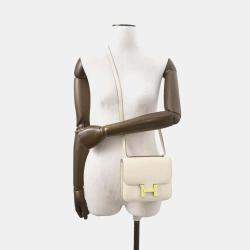 Hermes Miroir Nata Epsom Constance III Mini Bag