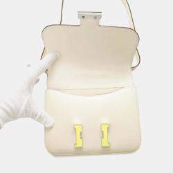 Hermes Miroir Nata Epsom Constance III Mini Bag