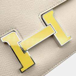 Hermes Miroir Nata Epsom Constance III Mini Bag