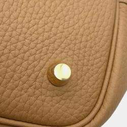 Hermes Biscuit Taurillon Clemence Picotin Lock 22 Bag