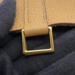 Hermes Biscuit Taurillon Clemence Picotin Lock 22 Bag