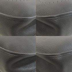 Pre Owned Hermes Black Togo Leather Evelyne GM 33 Shoulder Bag