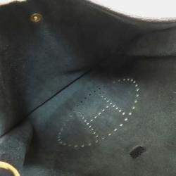 Pre Owned Hermes Black Togo Leather Evelyne GM 33 Shoulder Bag