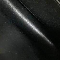 Pre Owned Hermes Black Box Leather Constance 19 Bag