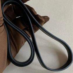 Pre Owned Hermes Black Box Leather Constance 19 Bag