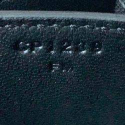 Pre Owned Hermes Black Box Leather Constance 19 Bag