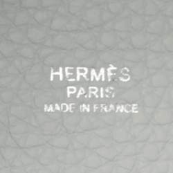 Hermès Bleu Pale Taurillon Clemence Leather Picotin Lock 18 Bag