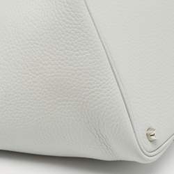 Hermès Bleu Pale Taurillon Clemence Leather Picotin Lock 18 Bag