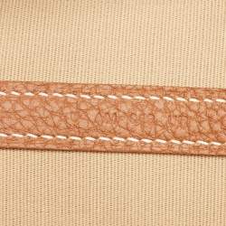 مملوكة مسبقًا Hermes Trench/Gold Toile H and Negonda Leather Garden Party 36 Bag