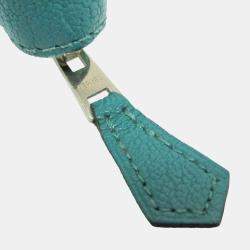 Hermes Green Chevre Myzore Leather Azap Long Wallet