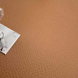 Hermes Gold Epsom Leather Kelly 25 Tote Bag