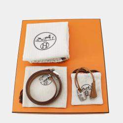 Hermes Gold Epsom Leather Kelly 25 Tote Bag