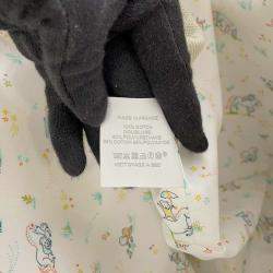 Hermes Gris Pale/Navy Toile H Tote Bag