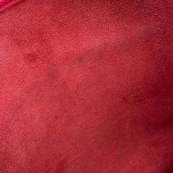 Hermes Rose Extreme Taurillon Clemence Evelyne 29 Shoulder Bag