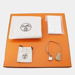 Hermes Trench Togo Leather Birkin 35 Tote Bag