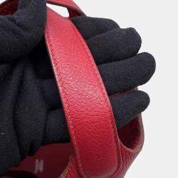 Hermes Picotin Lock Rouge Garance Taurillon Clemence 18