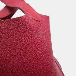 Hermes Picotin Lock Rouge Garance Taurillon Clemence 18