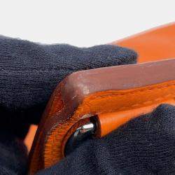 Hermes Jypsiere Feu Taurillon Clemence Size 34