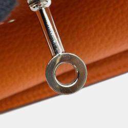 Hermes Jypsiere Feu Taurillon Clemence Size 34