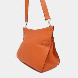 Hermes Jypsiere Feu Taurillon Clemence Size 34