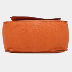 Hermes Jypsiere Feu Taurillon Clemence Size 34