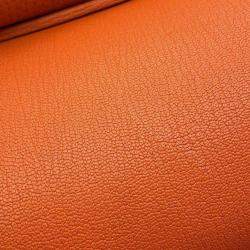 Hermes Jypsiere Feu Taurillon Clemence Size 34