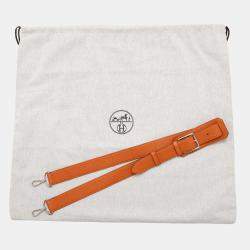 Hermes Jypsiere Feu Taurillon Clemence Size 34