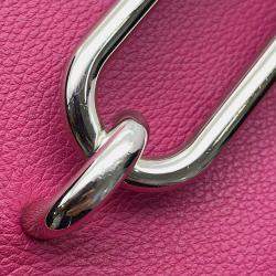 Hermes Rose Purple Evercolor Roulis 23 Shoulder Bag