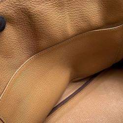  Hermes Biscuit Togo Leather Gold Finished Birkin 30