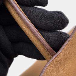  Hermes Biscuit Togo Leather Gold Finished Birkin 30