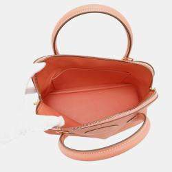Hermes Crevette Taurillon Clemence Bolide 31 Handbag 