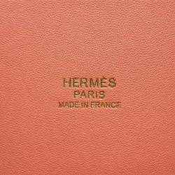 Hermes Crevette Taurillon Clemence Bolide 31 Handbag 