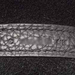 مملوكة مسبقًا Hermes Noir Taurillon Clemence Leather Picotin Lock 18 Bag