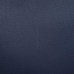 Hermes Blue de Prusse Togo Leather Palladium Finish HAC Birkin 40 Bag