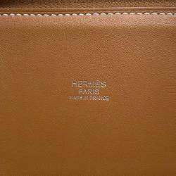 Hermes Bolide Gold Taurillon Clemence Size 31