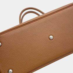 Hermes Bolide Gold Taurillon Clemence Size 31