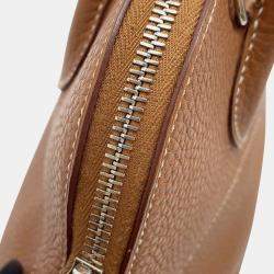 Hermes Bolide Gold Taurillon Clemence Size 31