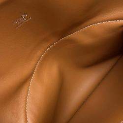 Hermes Bolide Gold Taurillon Clemence Size 31