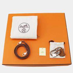 Hermes Bolide Gold Taurillon Clemence Size 31