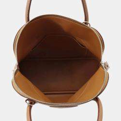 Hermes Bolide Gold Taurillon Clemence Size 31