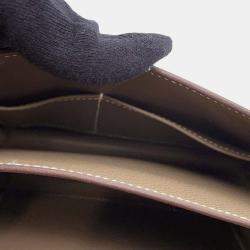 Hermes Etoupe Epsom Leather Constance Mini Shoulder Bag